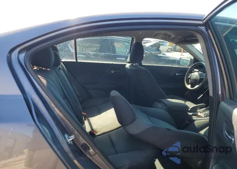 2016 Honda Accord Lx из США, поврежденный, VIN 1HGCR2F32GA012513